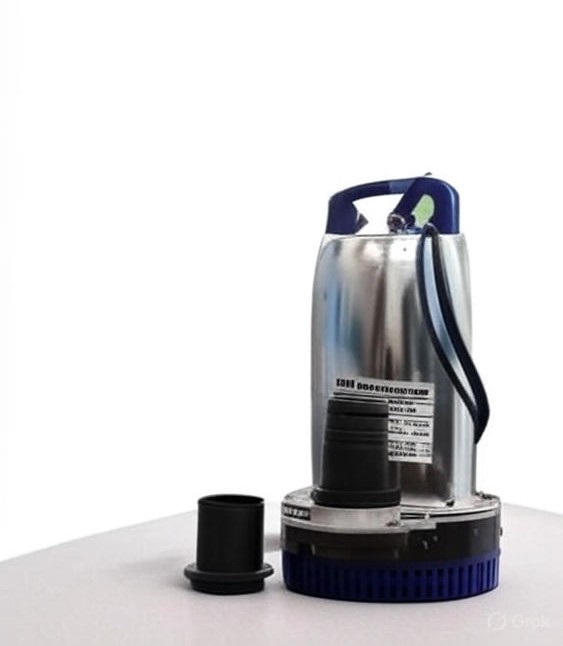 پمپ کفکش 1 اینچ 12 ولت DC ارتفاع 8 متری