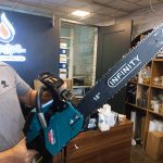 اره موتوری اینفینیتی 50 سانت