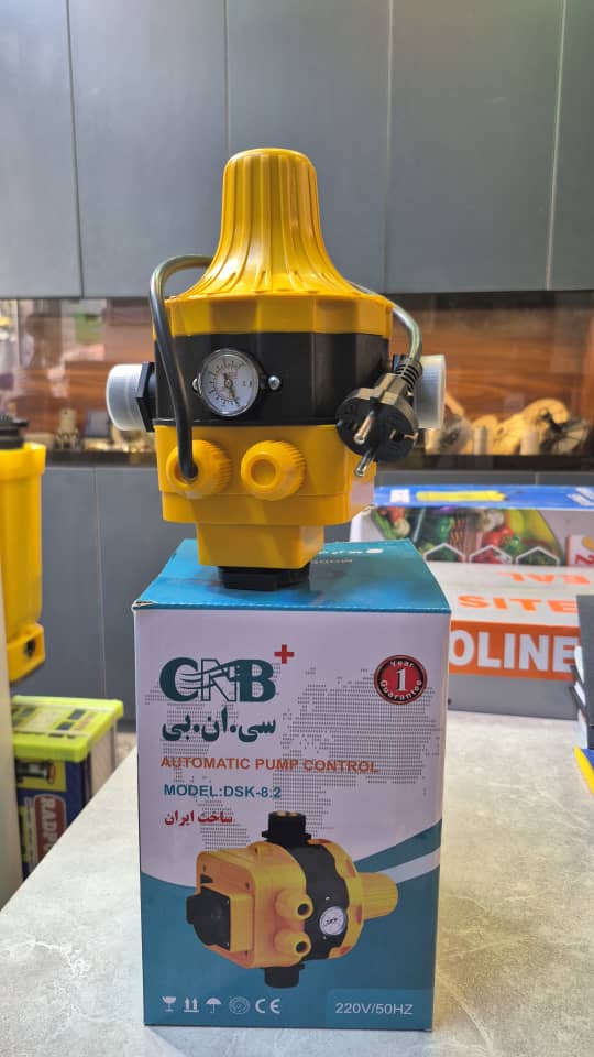 ست کنترل پمپ +CNB مدل DSK8/2