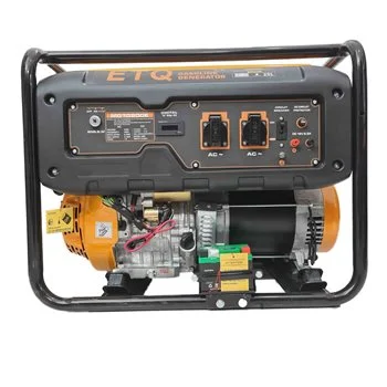 موتور برق بنزینی 6.5 کیلو وات ETQ مدل MG9000E استارتی