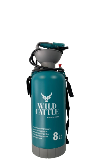 پمپ سمپاش دستی 8 لیتری wild cattle