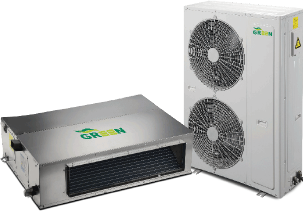 اسپلیت کانالی مخصوص مناطق معتدل گرین GREEN