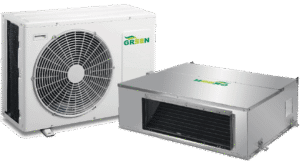 داکت اسپلیت ON/OFF-T3 گرین 30000 مدل  GDS-30P1T3/R1N