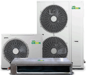 داکت اسپلیت کم مصرف اینورتر گرین 18000 مدل  GDS-18P1T1A2P
