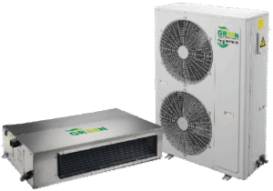 داکت اسپلیت مخصوص مناطق گرمسیری اینورتر 24000 مدل GDS-24P1T3A2P