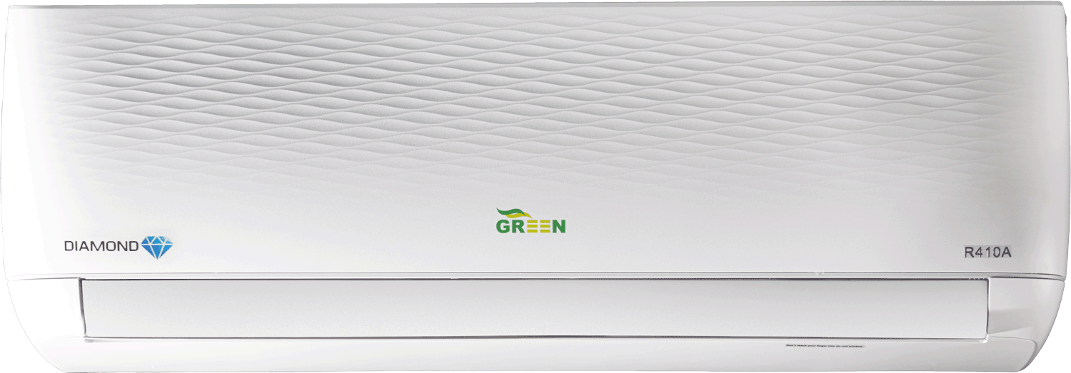 کولر گازی سری دایموند گرین GREEN