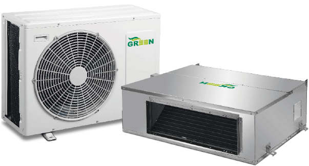 داکت اسپلیت ON/OFF-T3 گرین 60000 مدل GDS-60P3T3/R1N
