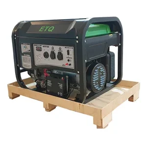 موتور برق بنزینی 11 کیلو وات ETQ مدل TG15900E استارتی سه فاز