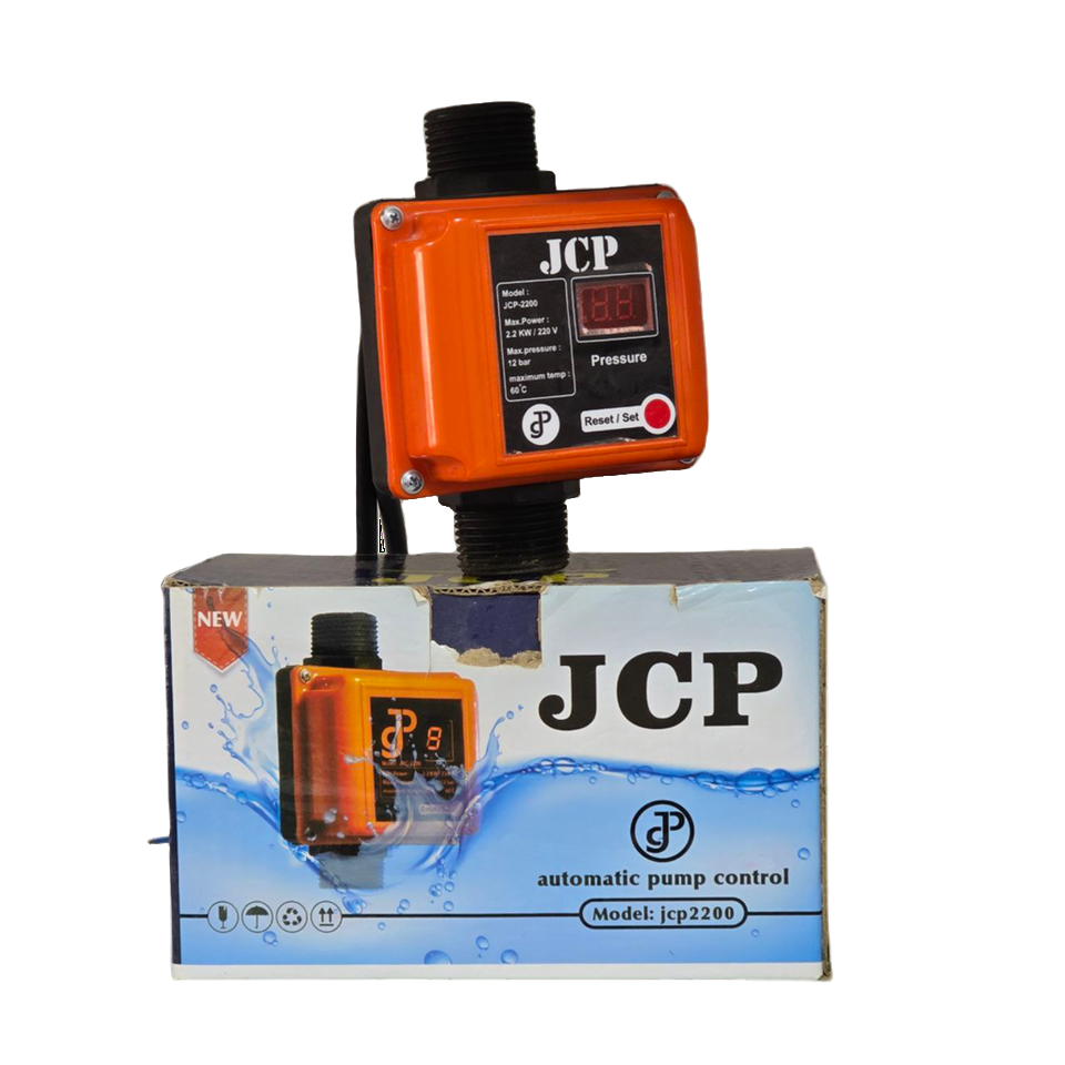 ست کنترل پمپ JCP هیدروماتیک مدل JCP2200
