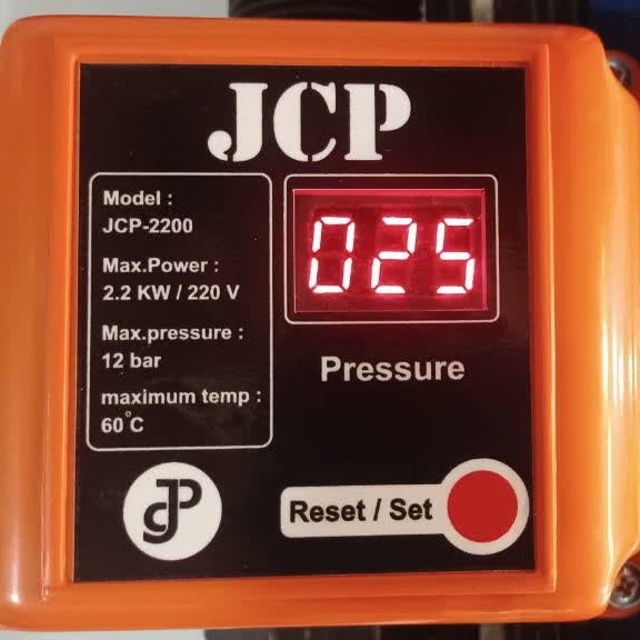 ست کنترل پمپ JCP هیدروماتیک مدل JCP2200