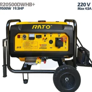 موتور برق بنزینی راتو 9.5 کیلووات  مدل RATO R20500DWHB