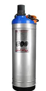 کفکش راد پمپ ۳۸ متری ۲ اینچ فلوتر دار استیل دوجداره لوله بالا مدل 174/10SS04