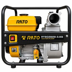 موتور پمپ بنزینی راتو ۳ اینچ مدل RT80YB28 هندلی